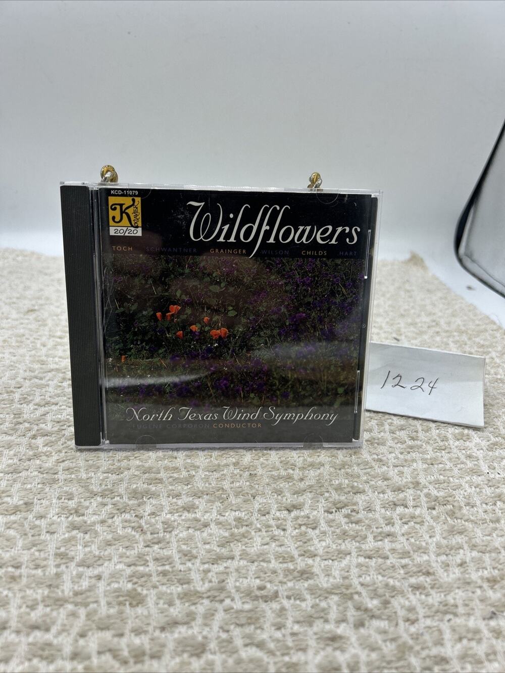 PAUL HART DANA WILSON ERNST TOCH - Wildflowers - CD